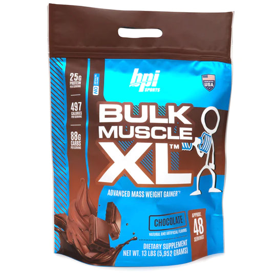 Bulk Muscle XL BPI 5.9KG