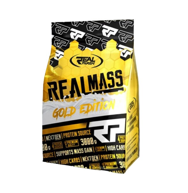 real mass gold edition