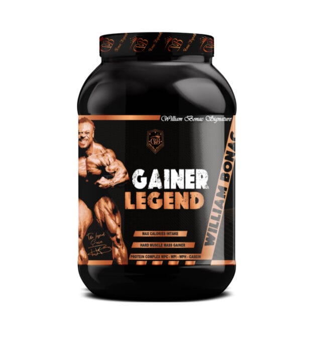 gainer legend william bonac