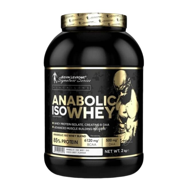 Anabolic iso whey kevin levrone