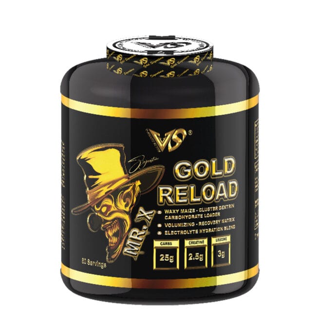 GOLD RELOAD MR. X