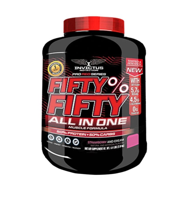 Fifty-Fifty All In One Gainer