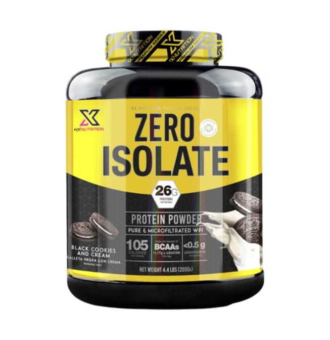 zero isolate hx nutrition