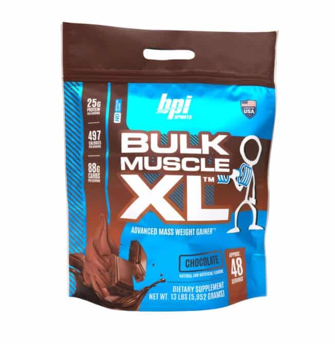 bulk muscle xl bpi