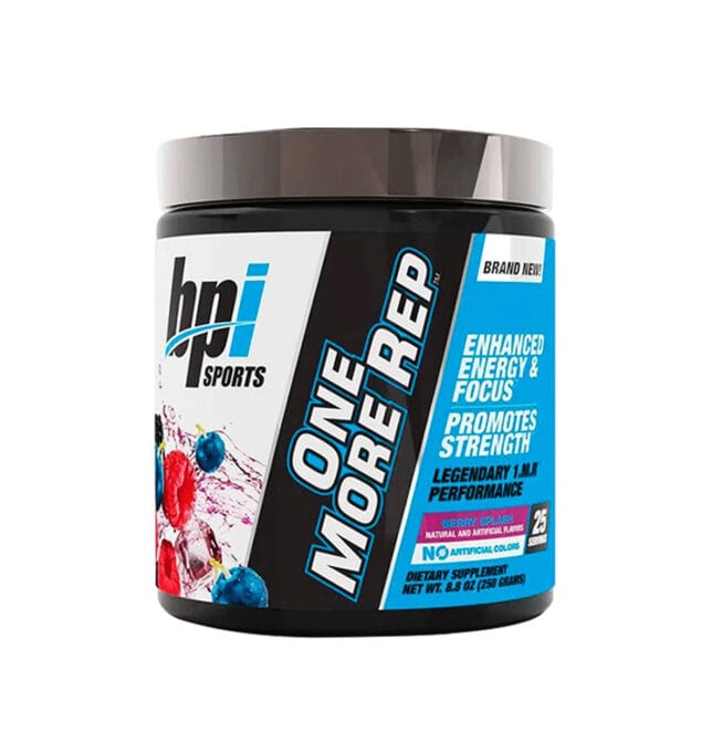 One More Rep BPI Sports
