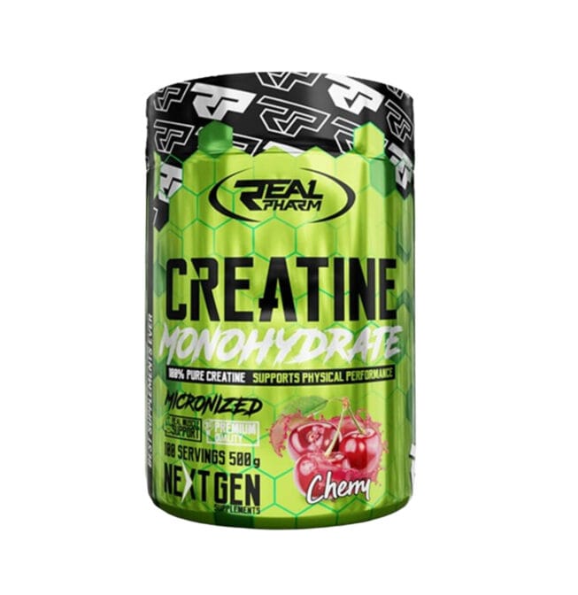 Creatine Monohydrate Real Pharm