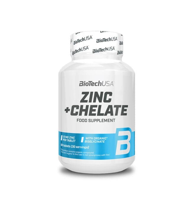 Zinc + Chelate BiotechUSA