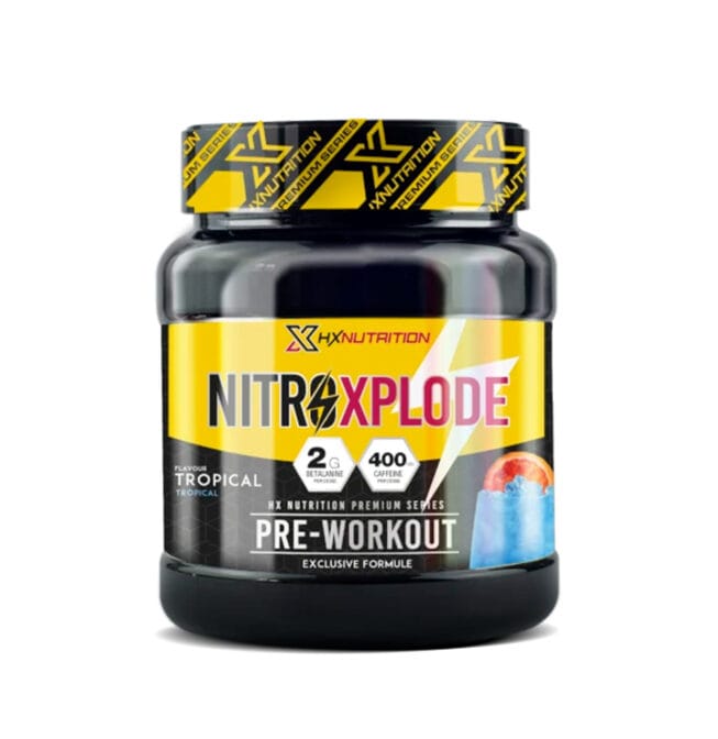Nitro Xplode HX Nutrition