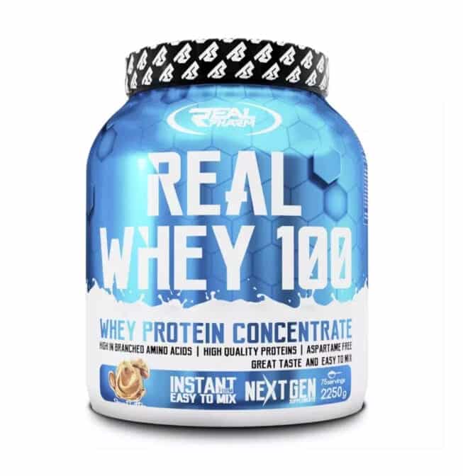 Real Whey 100 Real Pharm