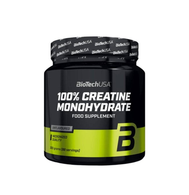 100% Creatine Monohydrate BiotechUSA