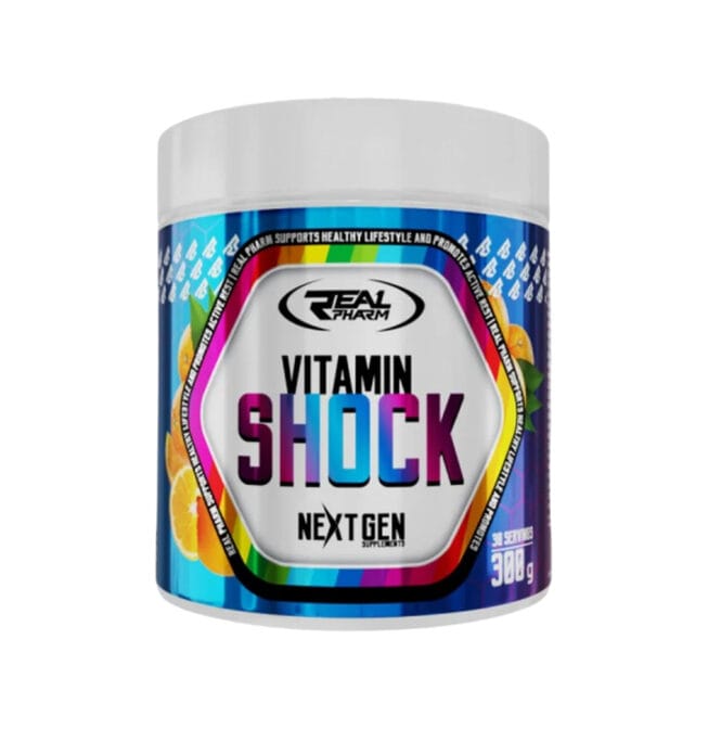 Vitamin Shock Real Pharm