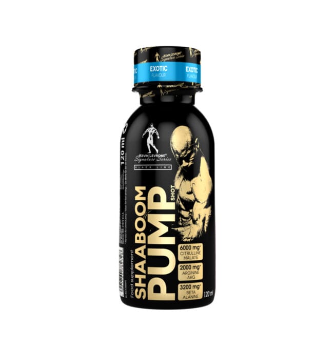 Pump Shaa Boom Kevin Levrone