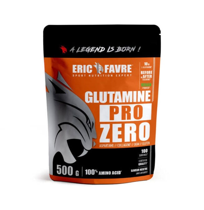 Glutamine Pro Zero Eric Favre
