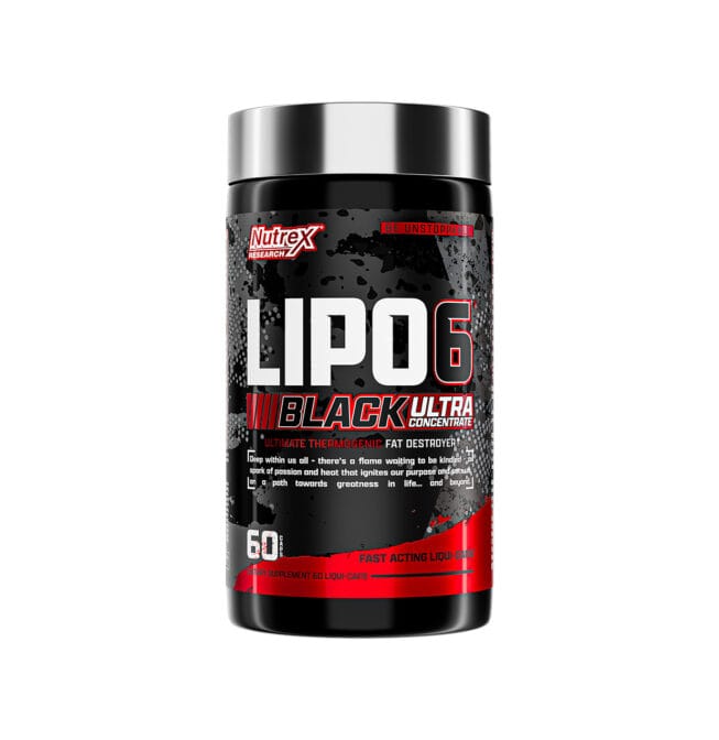 Lipo 6 Black Ultra