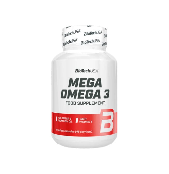 Mega Omega 3 BioTechUSA