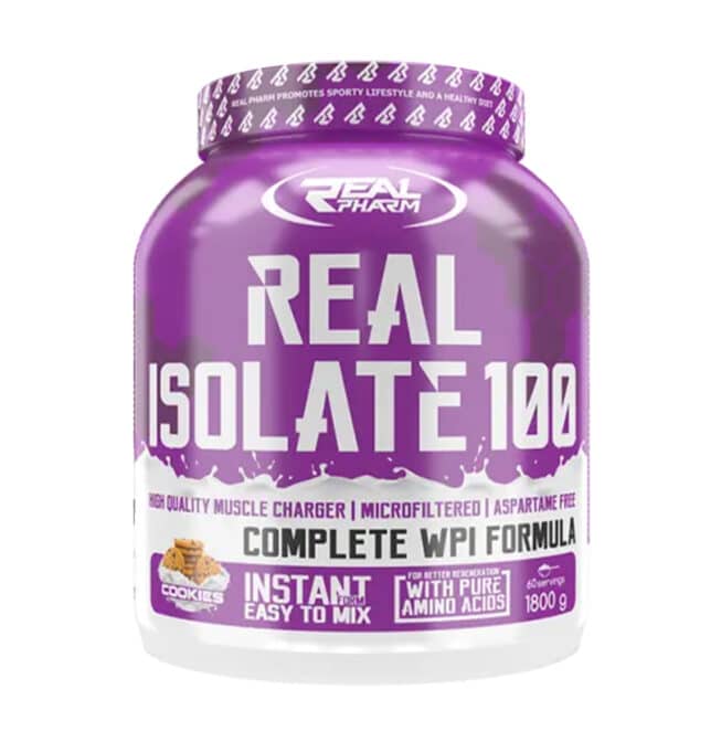 real isolate 100 real pharm