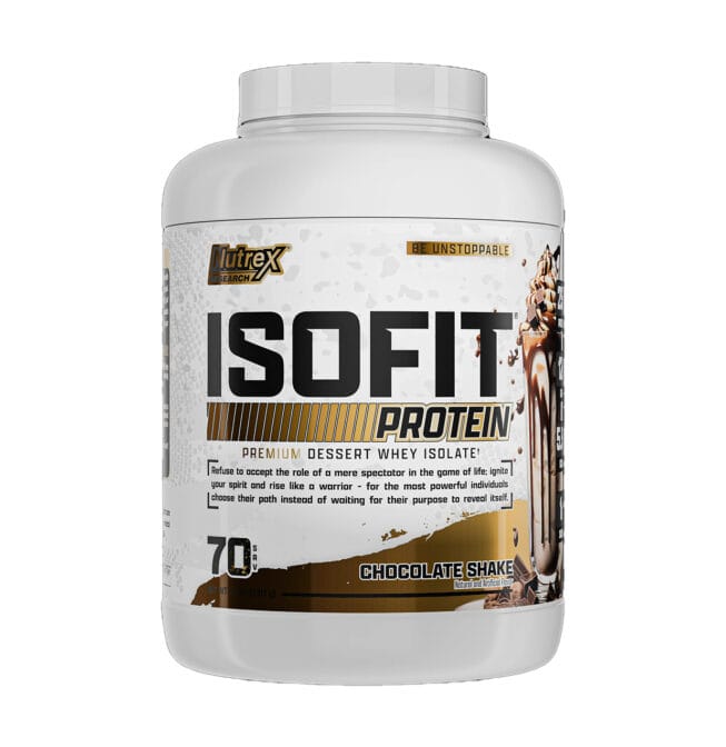 IsoFit 100% Whey Isolate Nutrex