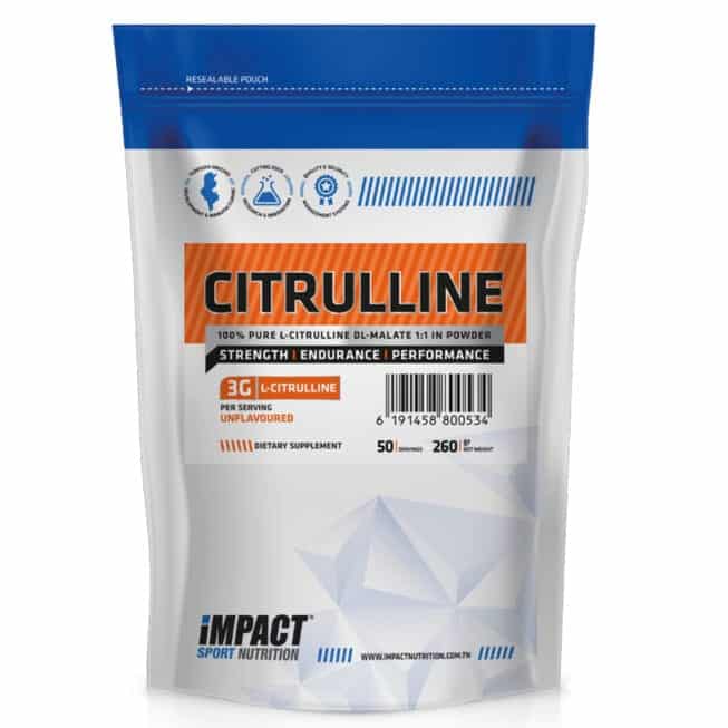 Citrulline impact
