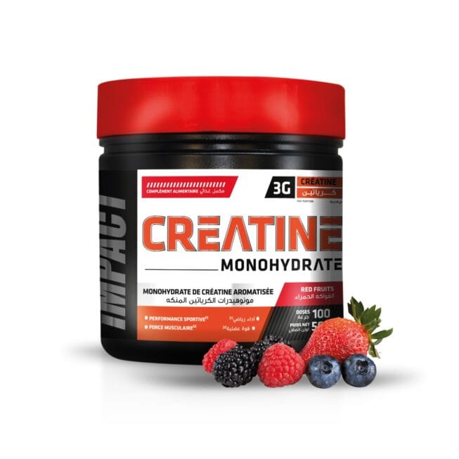 Créatine Aromatisée impact