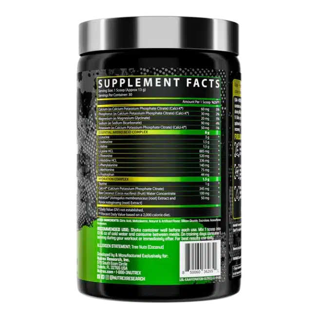 EAA+ Hydration Nutrex - Image 2