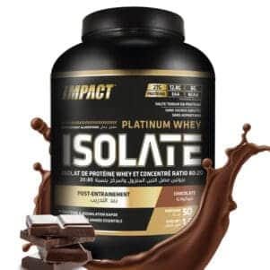 Platinum Isolate impact
