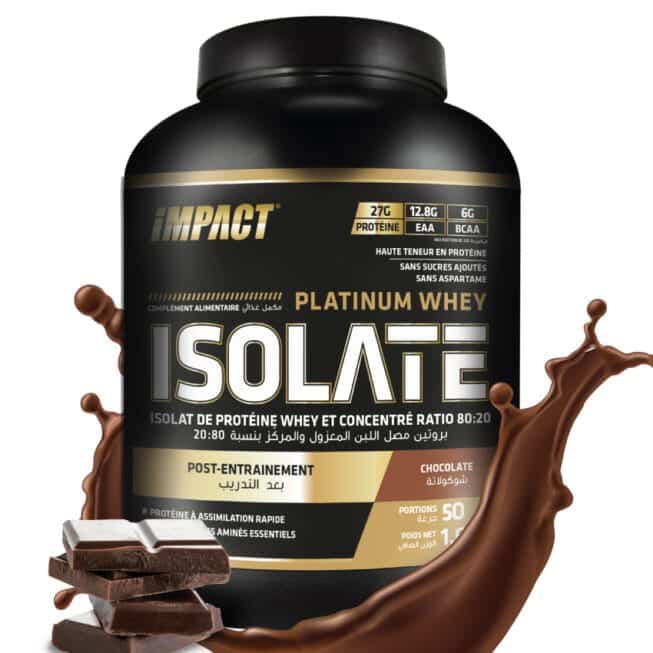 Platinum Isolate impact