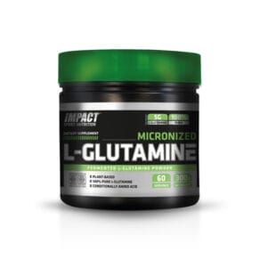 Micronized L-Glutamine Impact