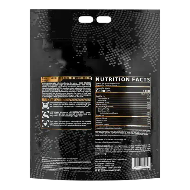 Mass Infusion Nutrex - Image 3