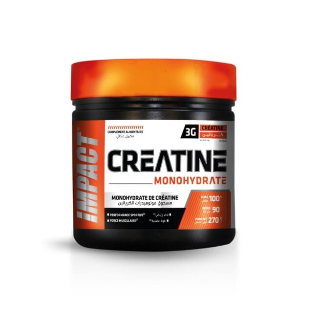 Creatine Monohydrate impact