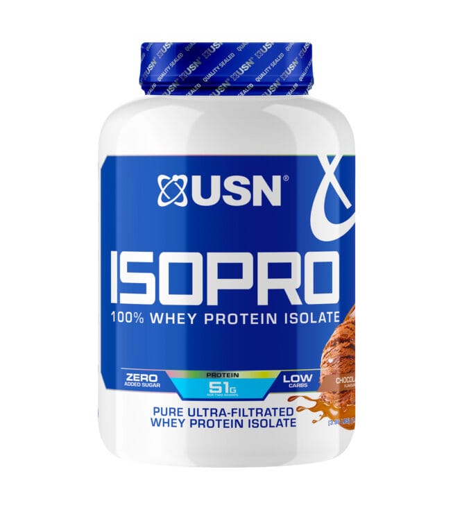 ISOPRO 100% Whey Protein Isolate USN