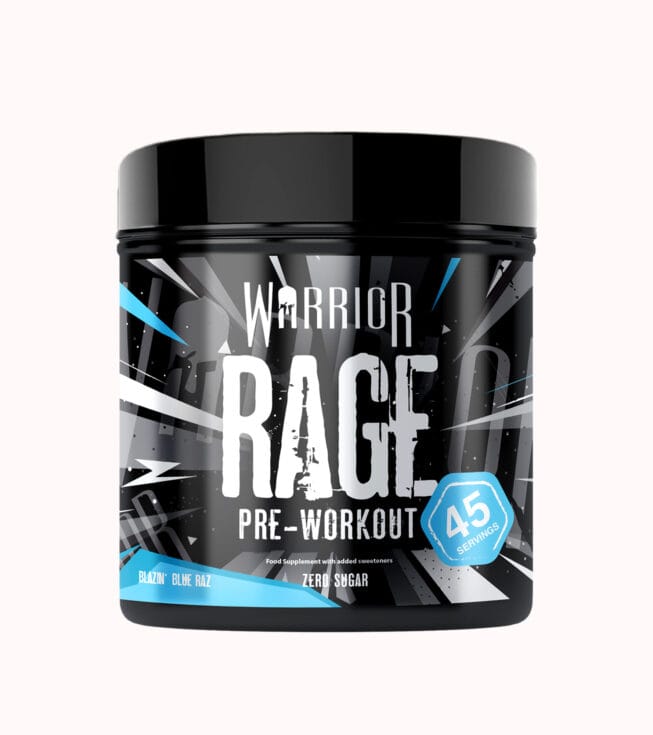 Warrior Rage