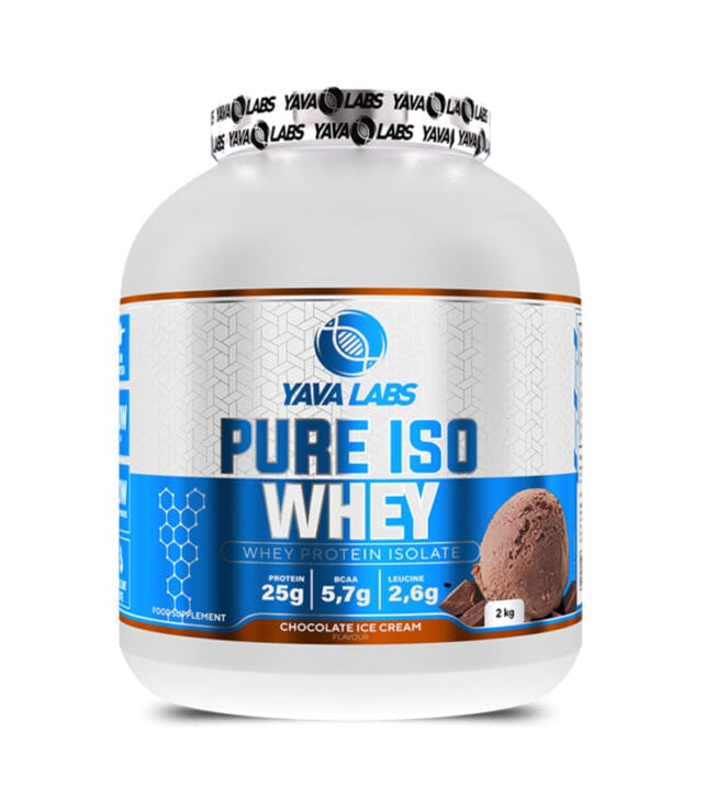 Pure iso whey yava labs 2kg