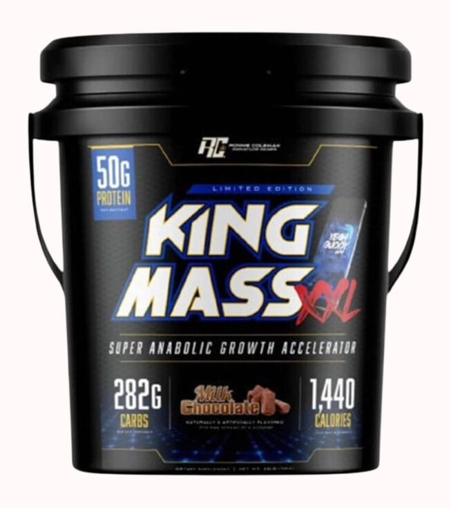 King Mass XXL Gainer Ronnie Coleman