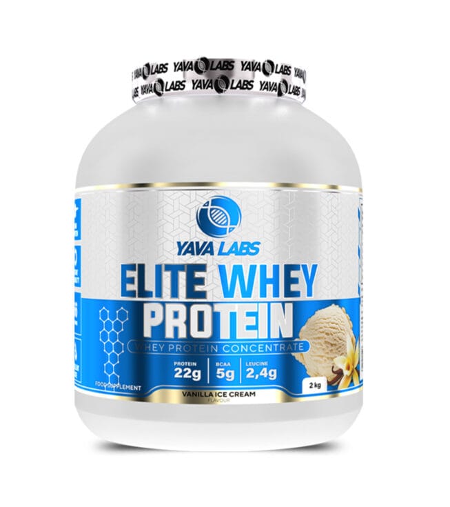 Elite whey protein yava labs 2kg
