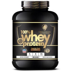 100% Whey Protein Challenger Nutrition