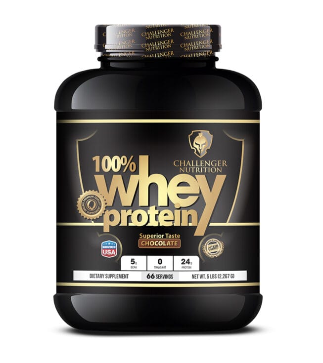100% Whey Protein Challenger Nutrition