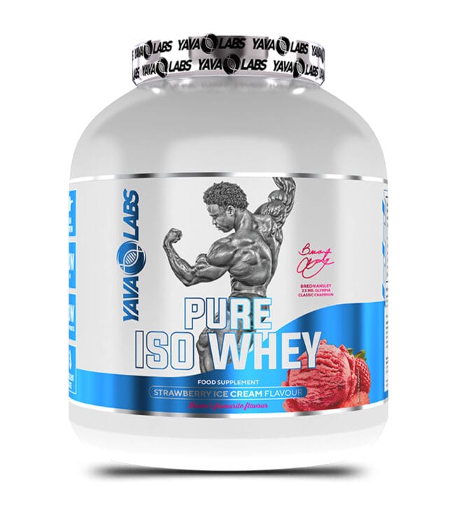 Pure ISO Whey Breon Signature yava labs