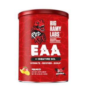 EAA + Creatine HCL Big Ramy Labs