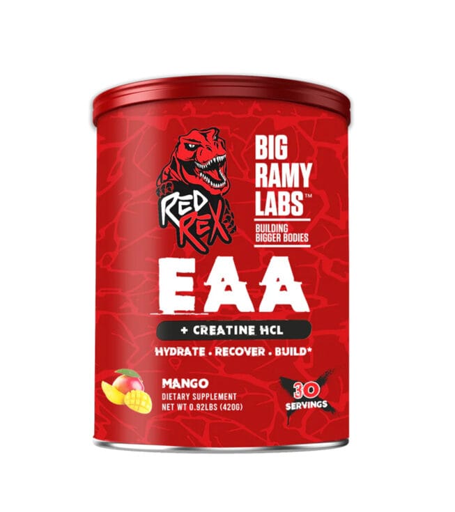 EAA + Creatine HCL Big Ramy Labs