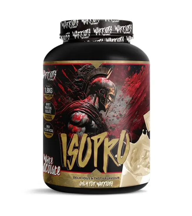 Iso pro Warriors Supplements 1.8kg