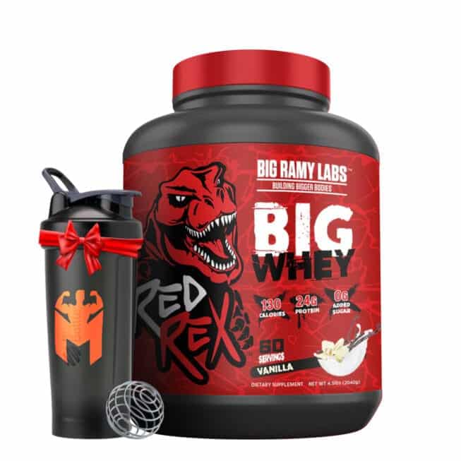 Big Whey Big Ramy Labs
