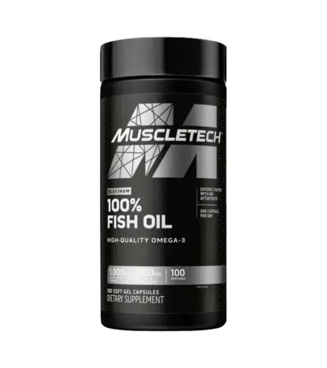 Platinum 100% Omega Fish Oil Muscletech