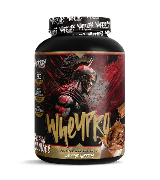 Whey Pro Warriors Supplements 2kg