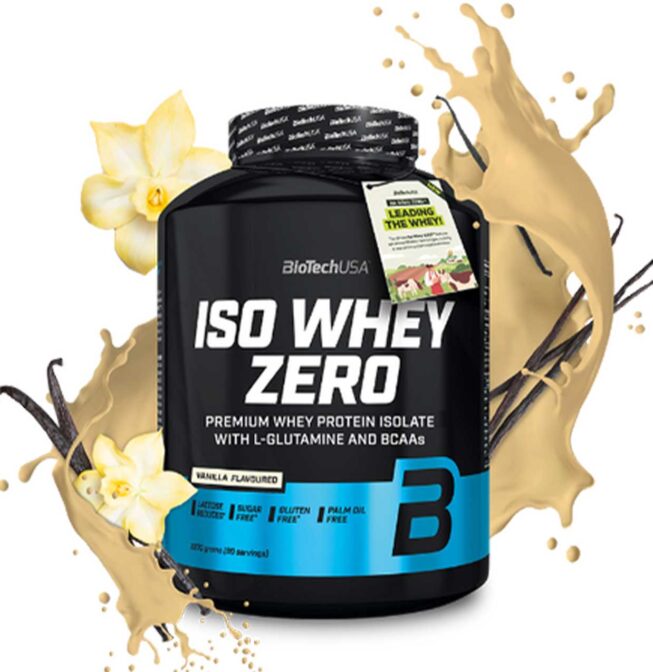 Iso Whey Zero BiotechUSA