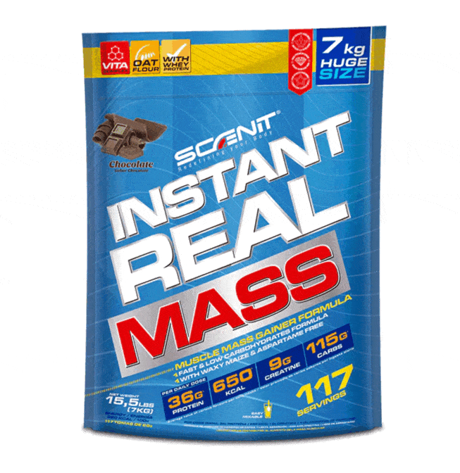 Instant Real Mass Scenit Nutrition