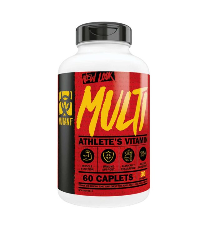 Mutant Multi Multivitamin