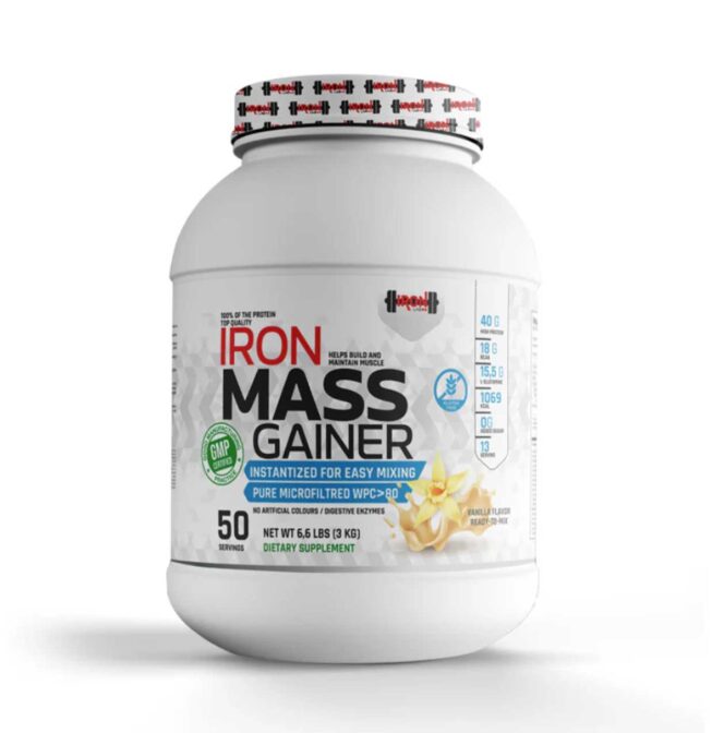 Iron Mass Gainer Iron Lab