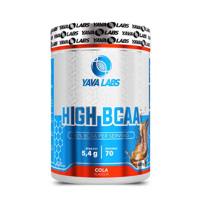 high bcaa yava labs
