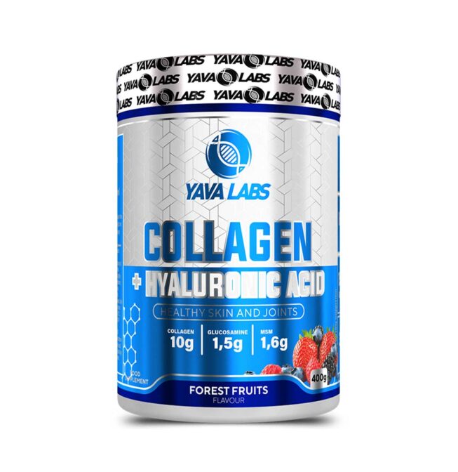 Collagen + Hyaluronic Acid Yava Labs