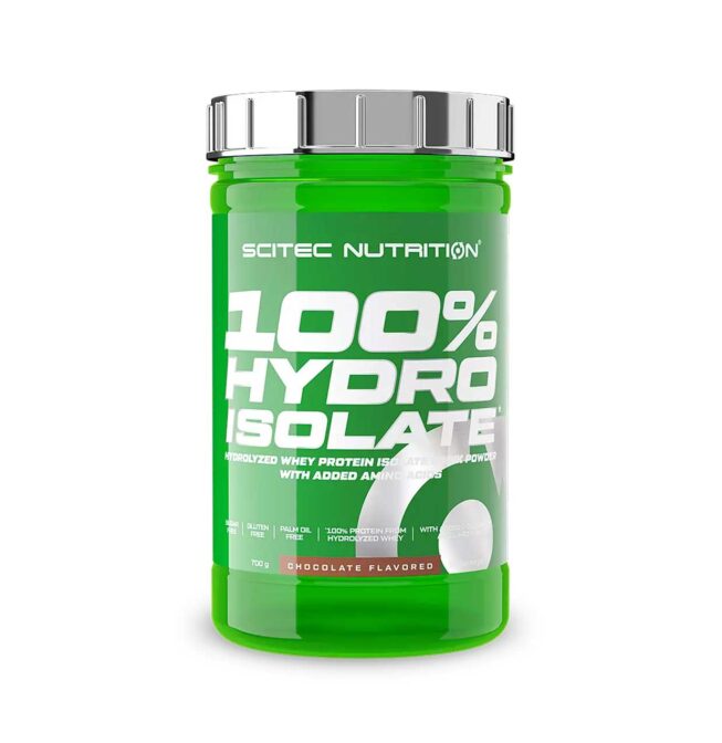 100% hydro isolate scitec nutrition